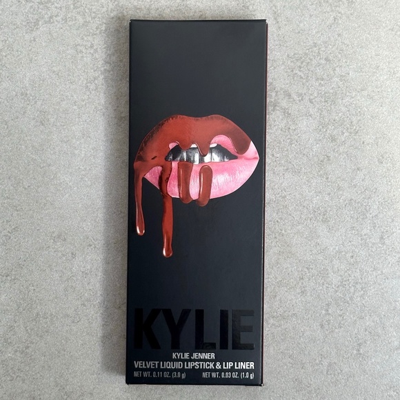 NEW Kylie Jenner Cosmetics Velvet Lip Kit DAZZLE - Picture 4 of 10